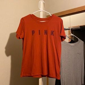 Pink Victoria’s Secret shirt